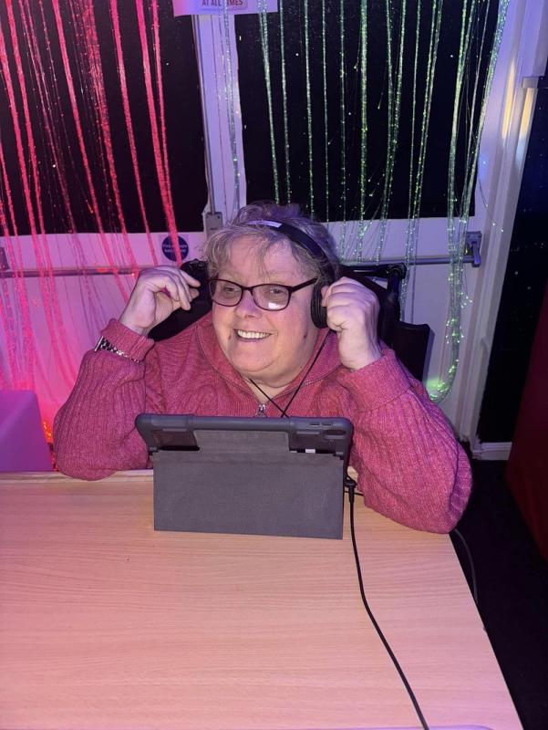 Antonine Sensory Room 